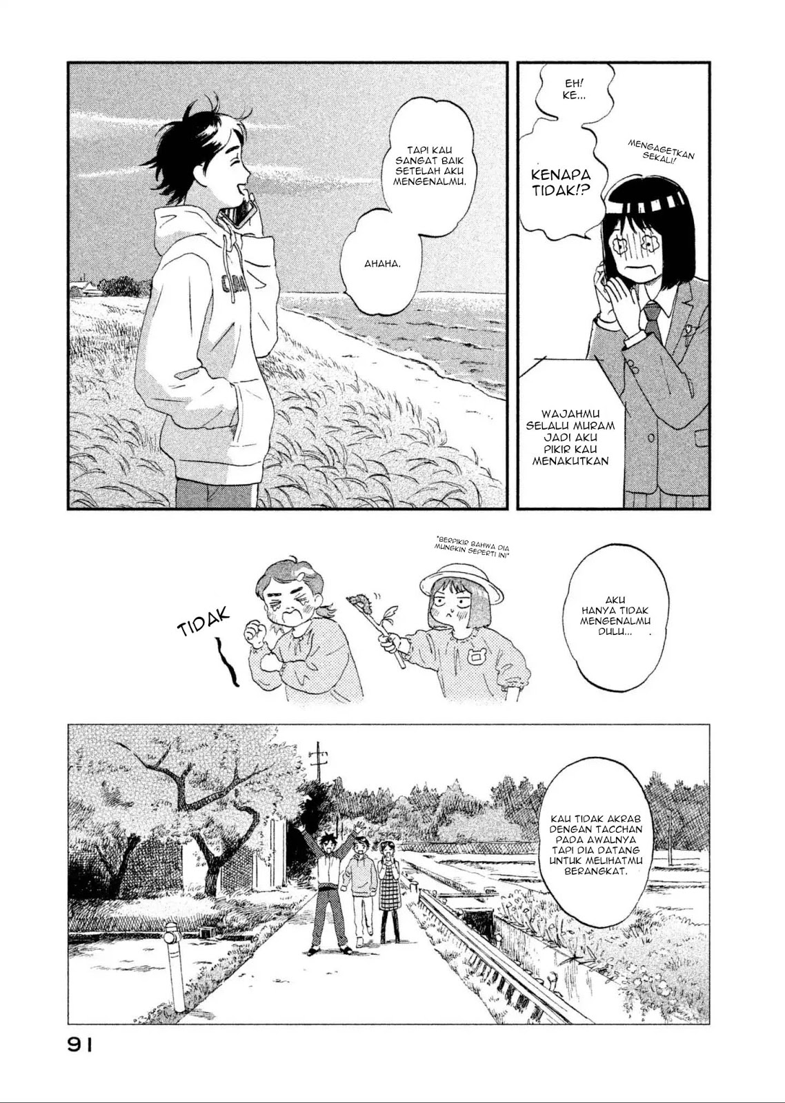 Baca Skip to Loafer - Chapter 2 halaman 36