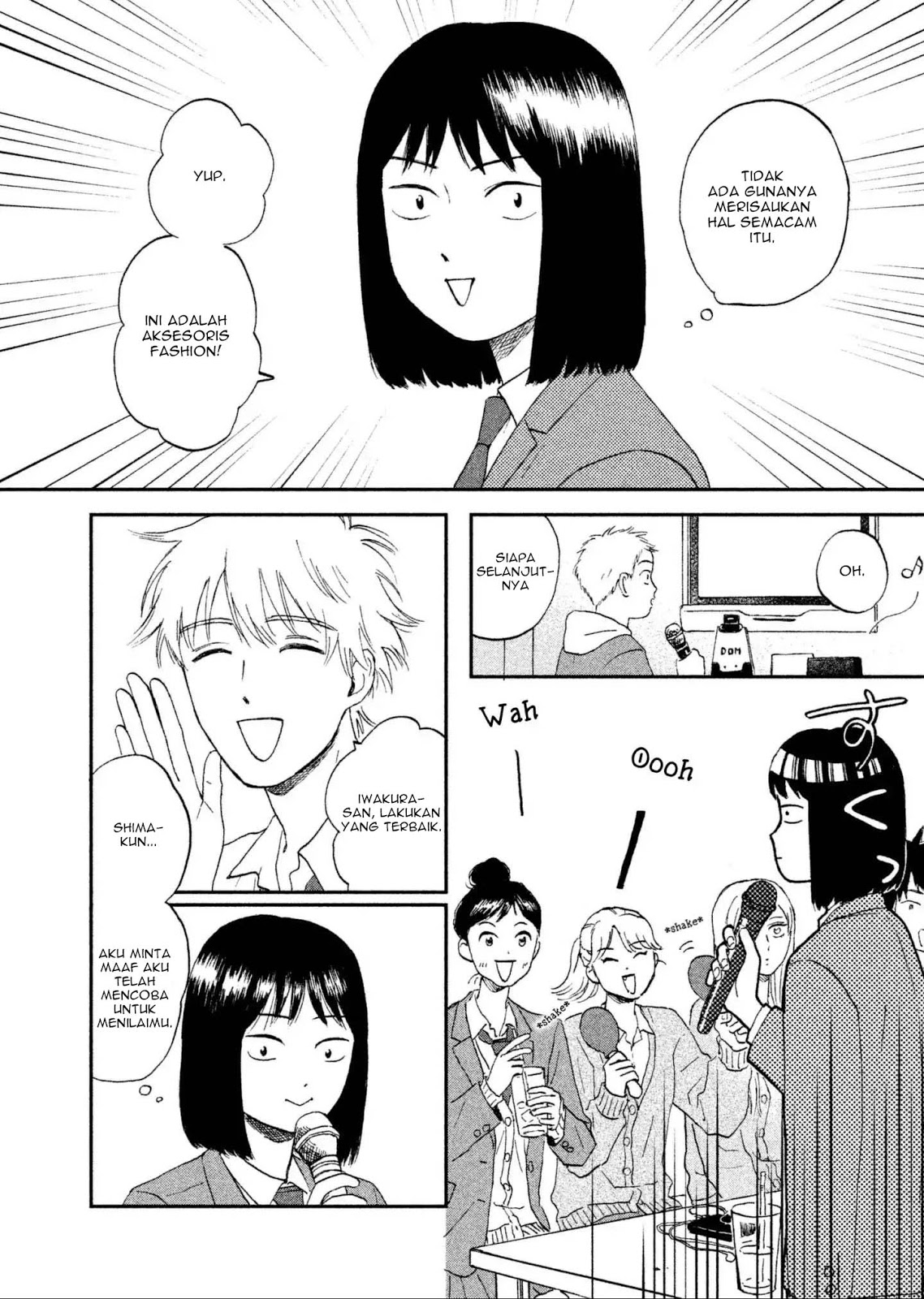 Baca Skip to Loafer - Chapter 2 halaman 39