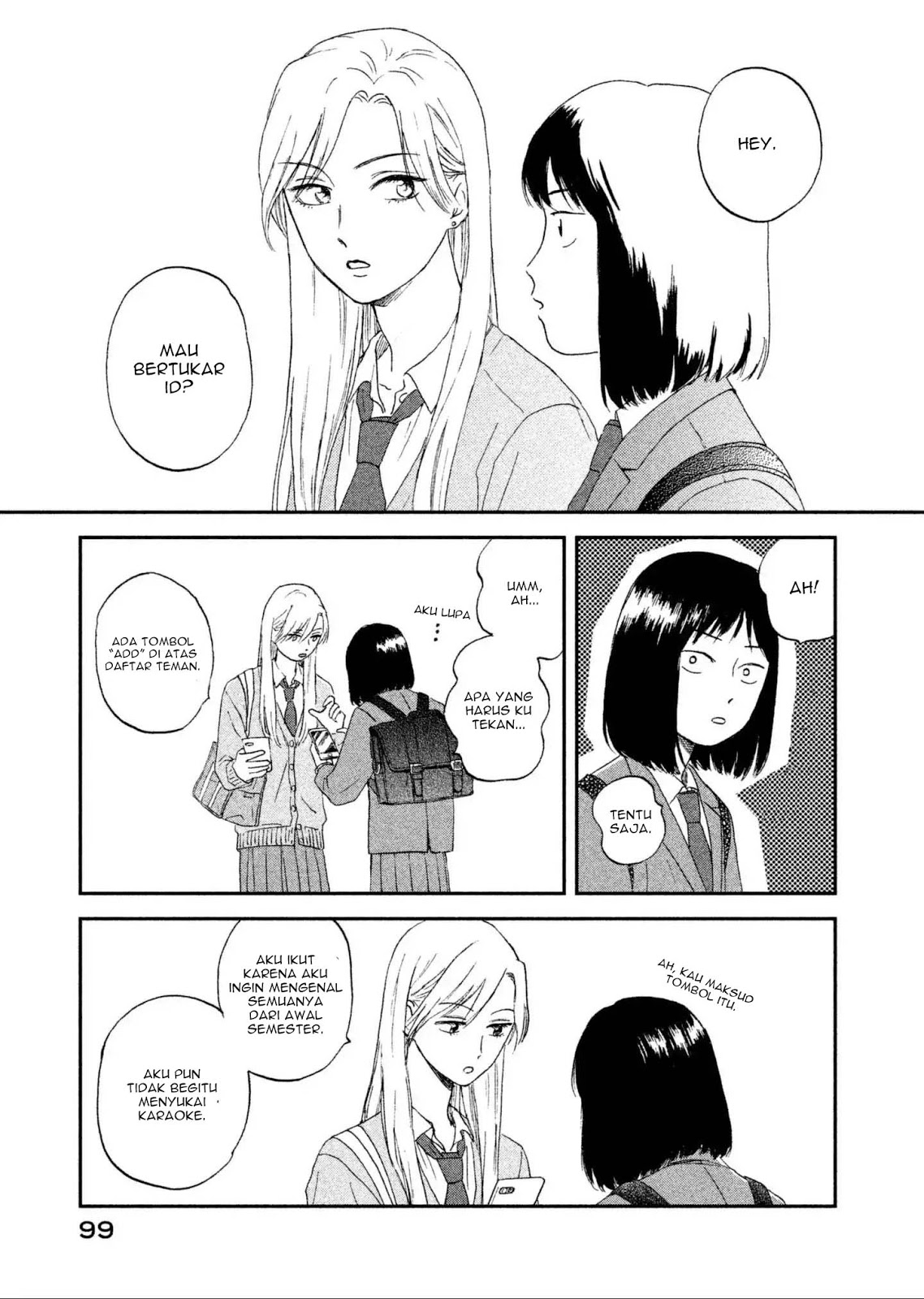 Baca Skip to Loafer - Chapter 2 halaman 44