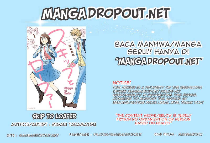 Baca Skip to Loafer - Chapter 3 halaman 1