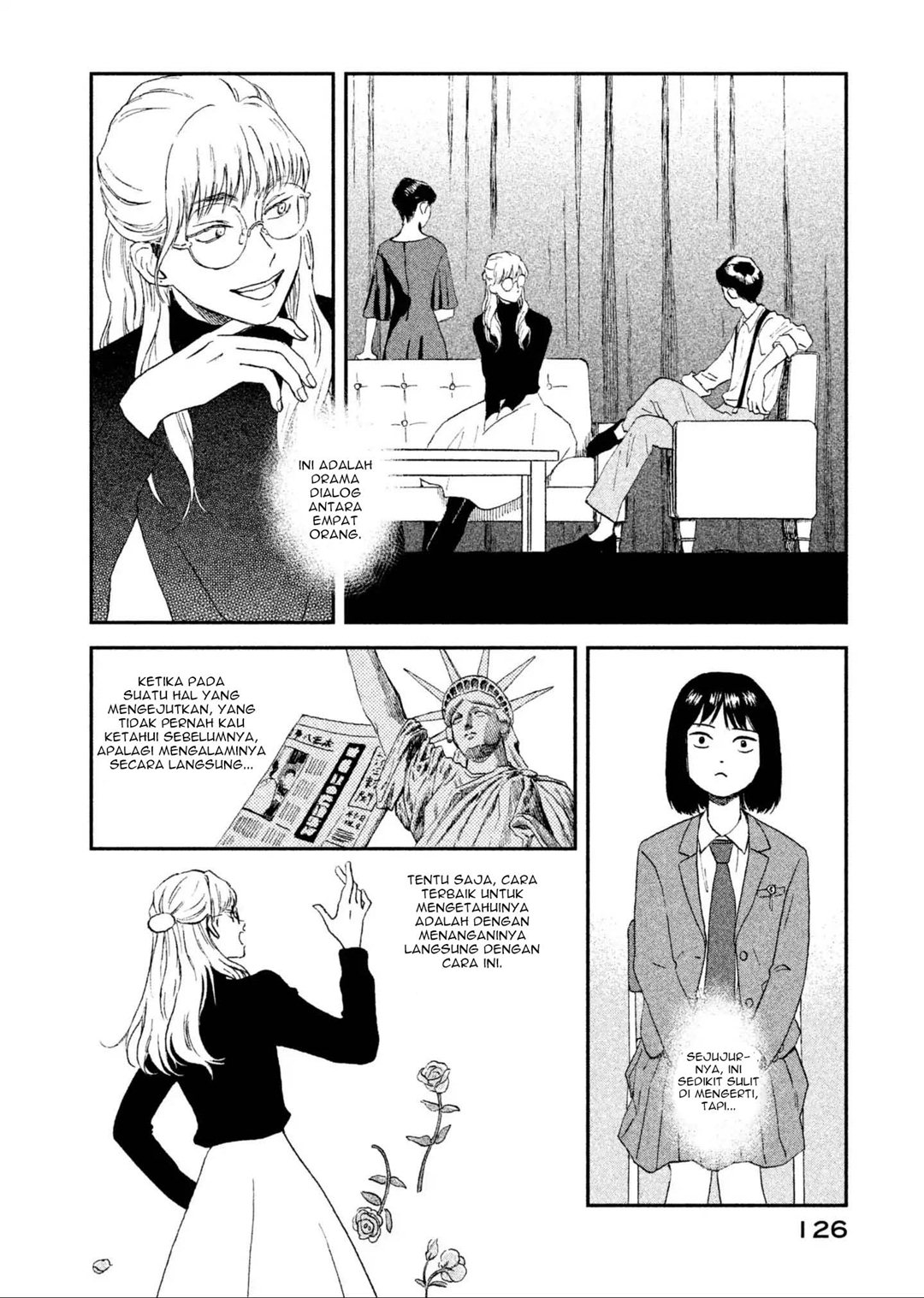 Baca Skip to Loafer - Chapter 3 halaman 21