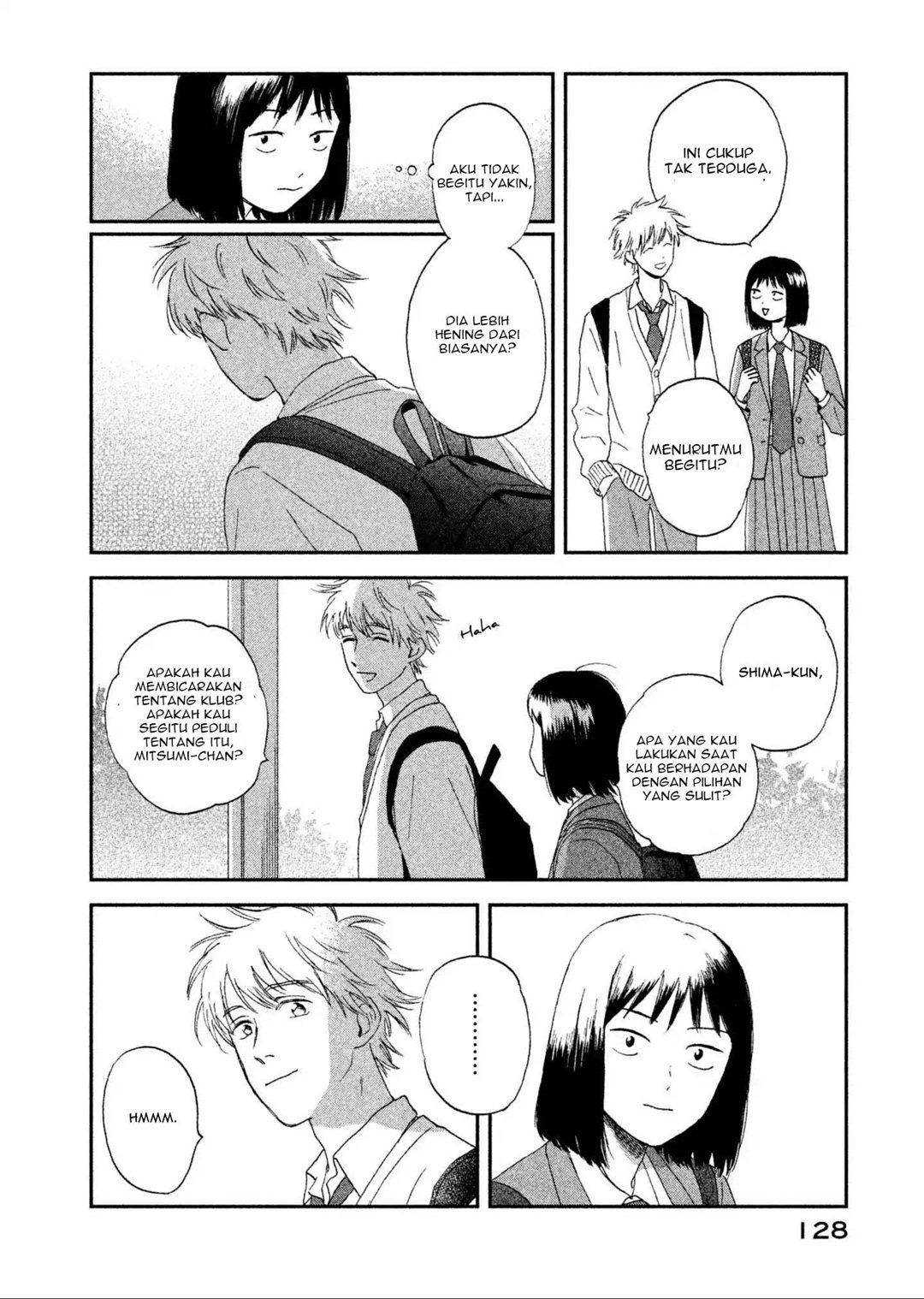 Baca Skip to Loafer - Chapter 3 halaman 23