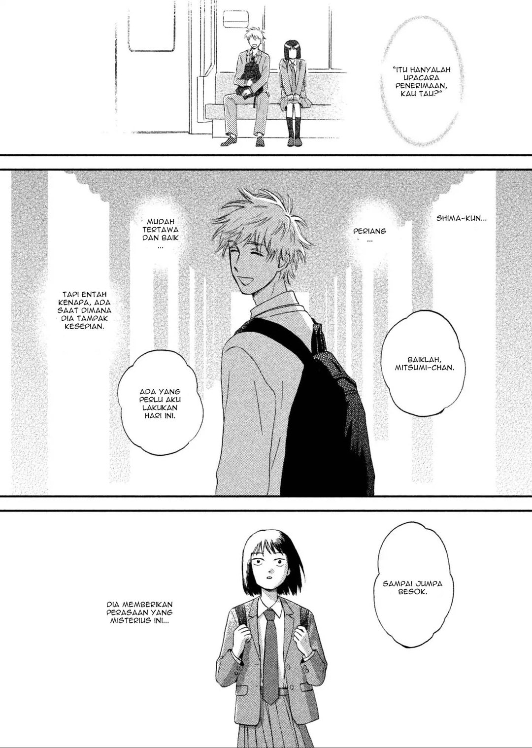 Baca Skip to Loafer - Chapter 3 halaman 25