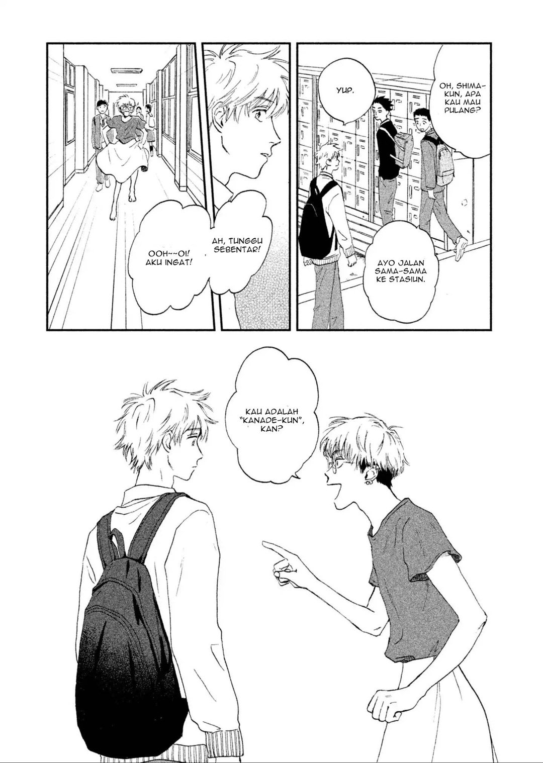 Baca Skip to Loafer - Chapter 3 halaman 26