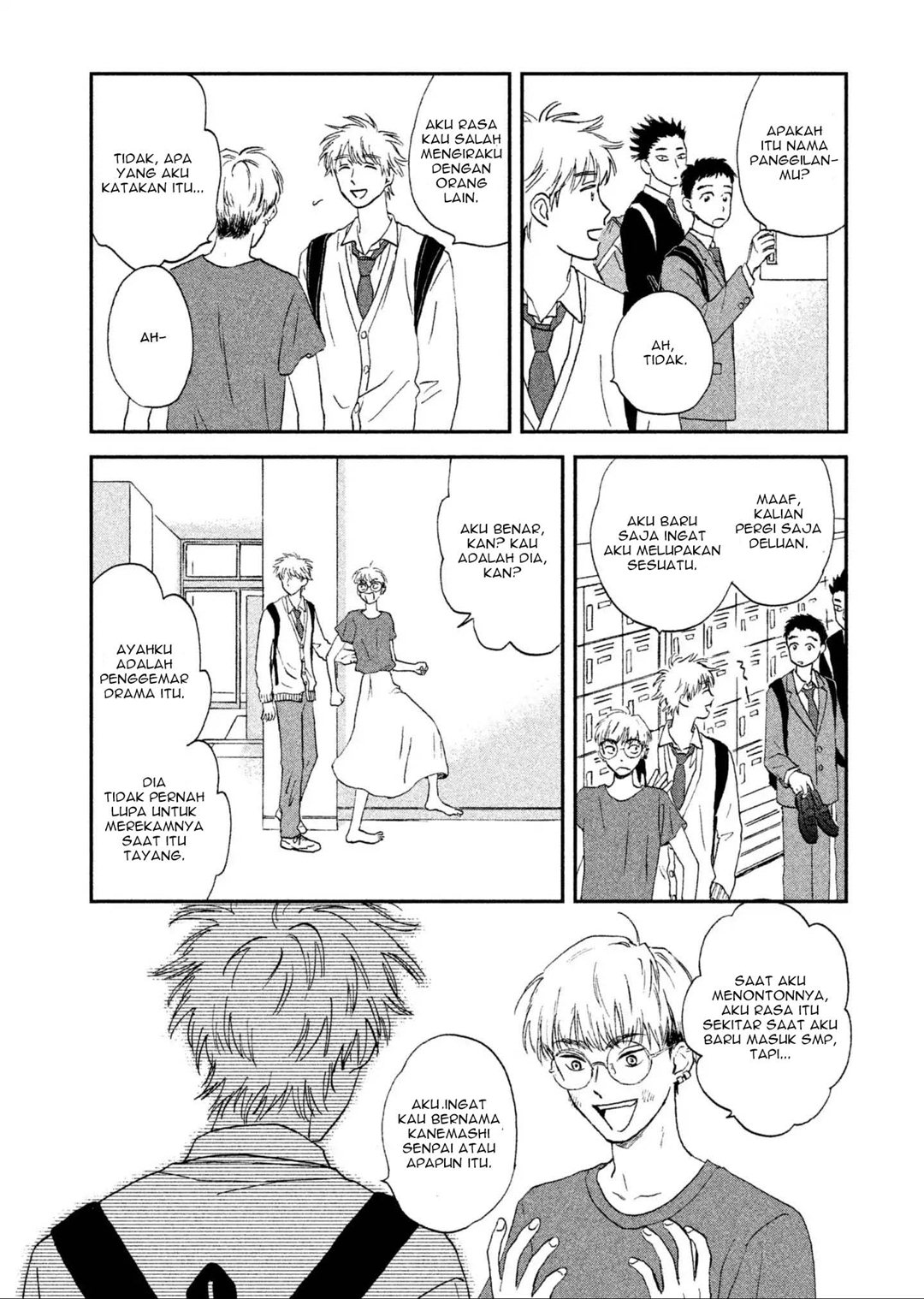 Baca Skip to Loafer - Chapter 3 halaman 27