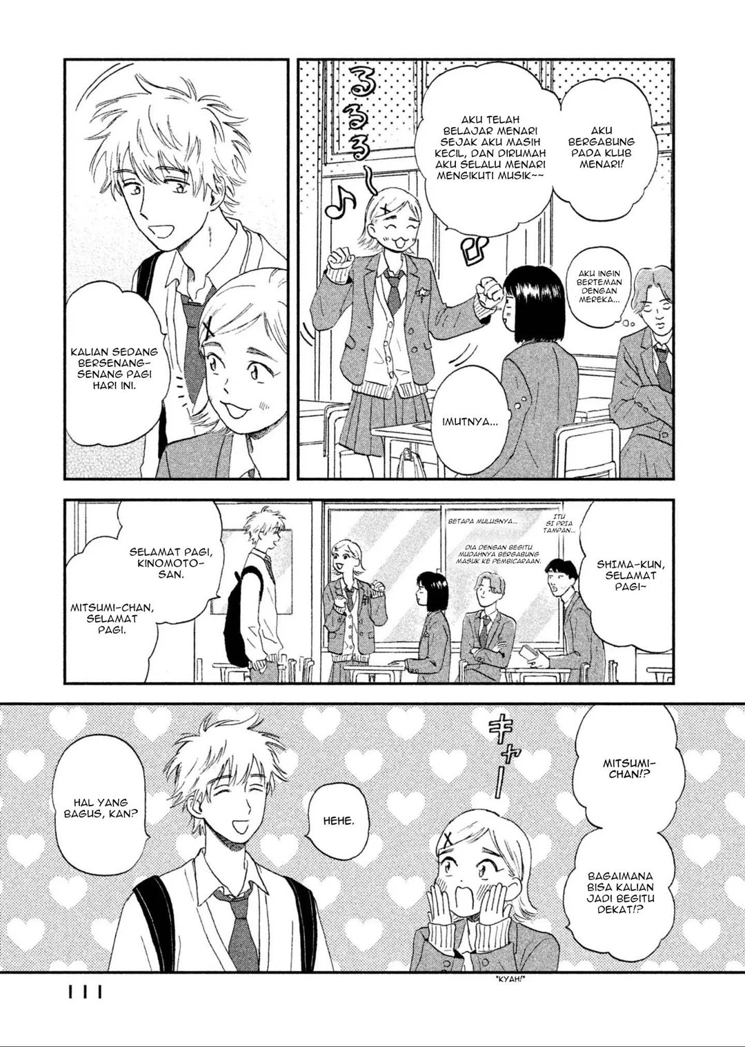 Baca Skip to Loafer - Chapter 3 halaman 6