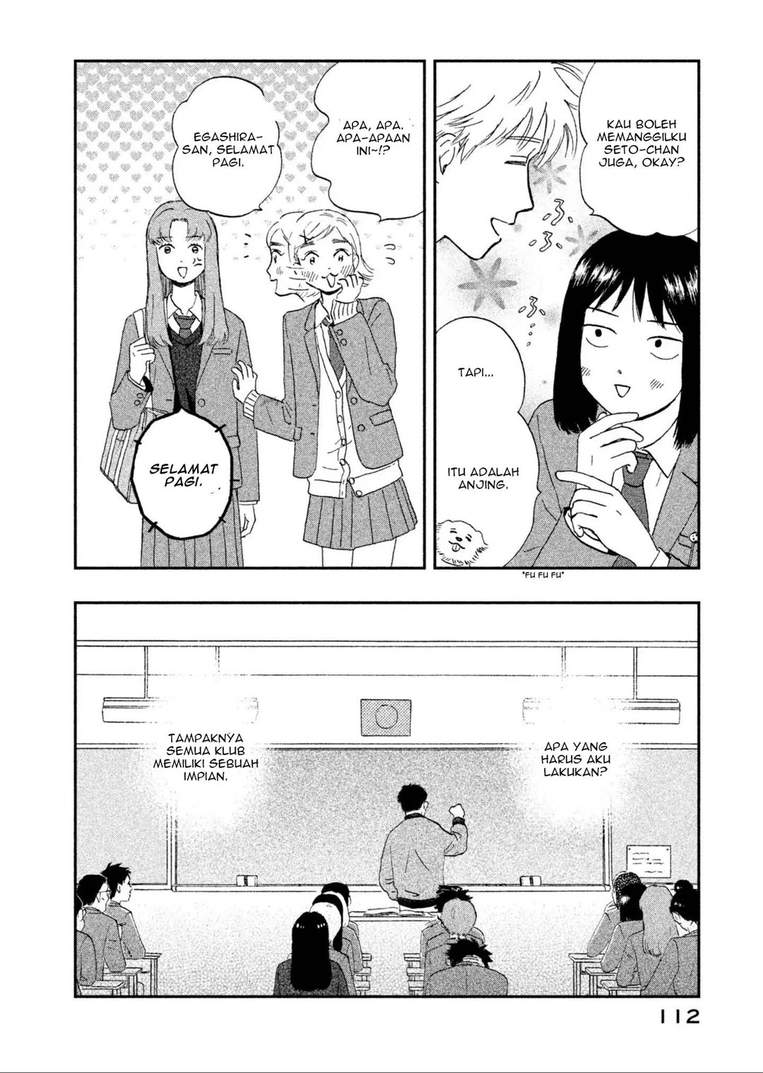 Baca Skip to Loafer - Chapter 3 halaman 7