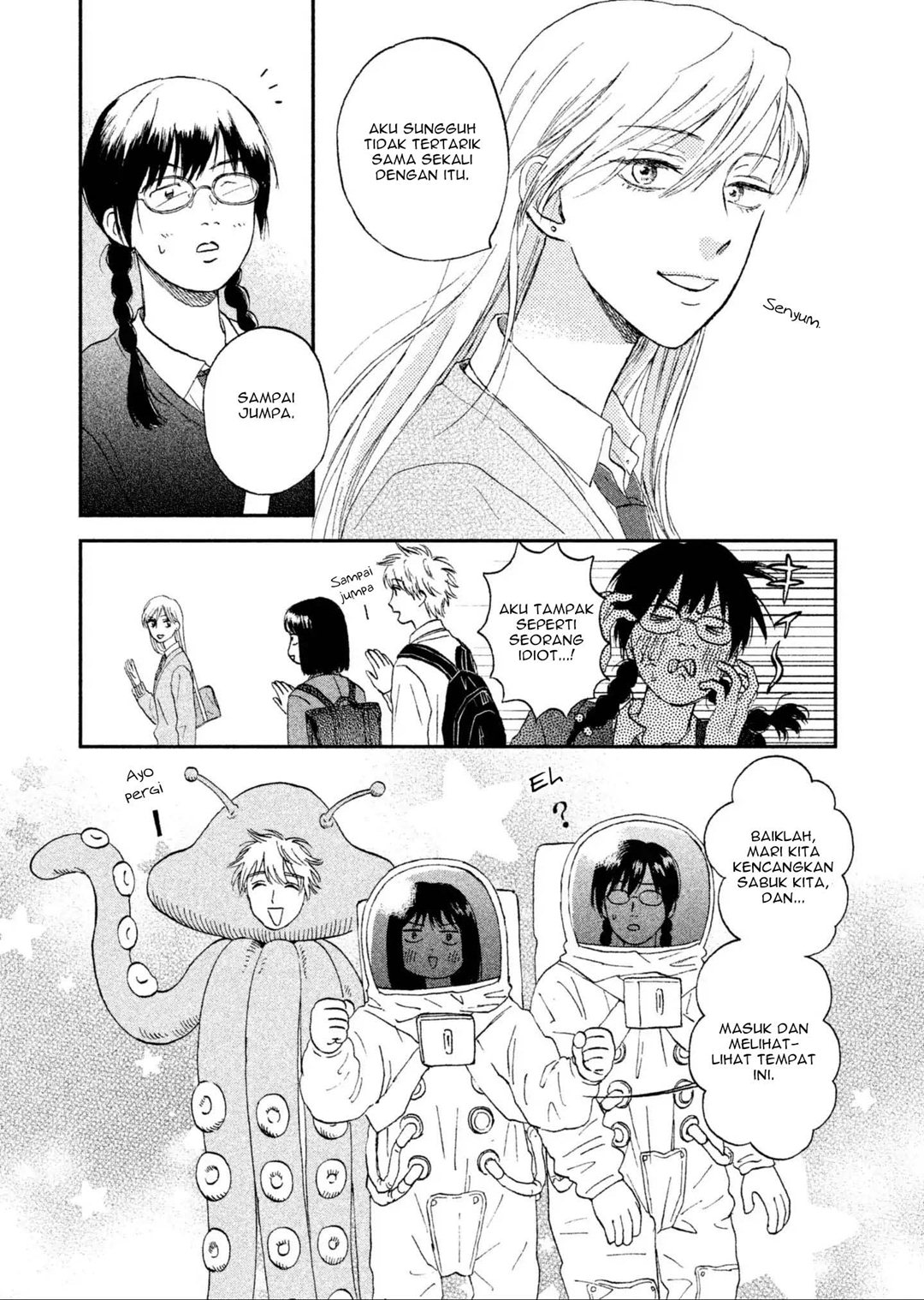 Baca Skip to Loafer - Chapter 4 halaman 10