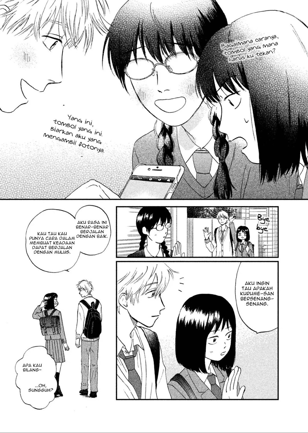 Baca Skip to Loafer - Chapter 4 halaman 28