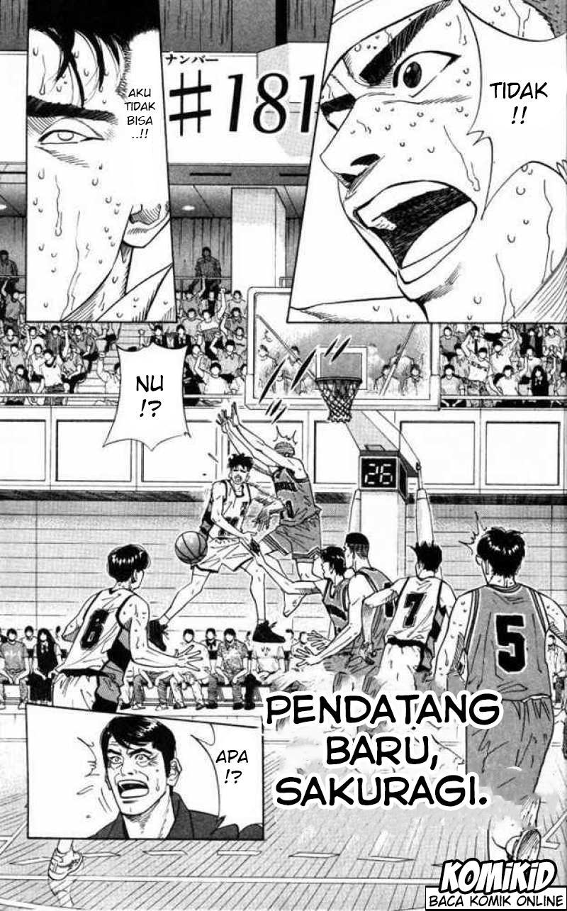 Baca Slam Dunk - Chapter 181 halaman 2