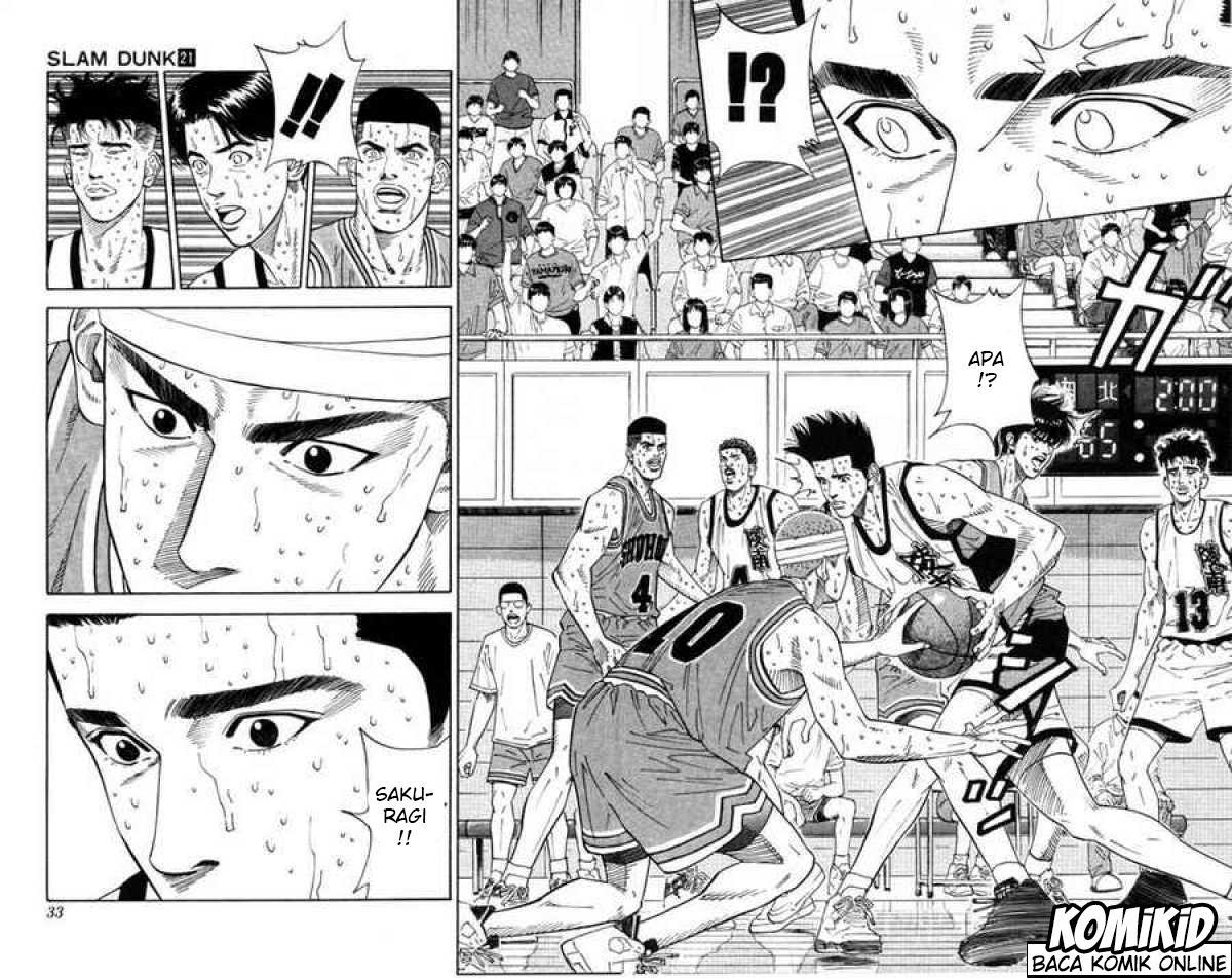 Baca Slam Dunk - Chapter 181 halaman 6