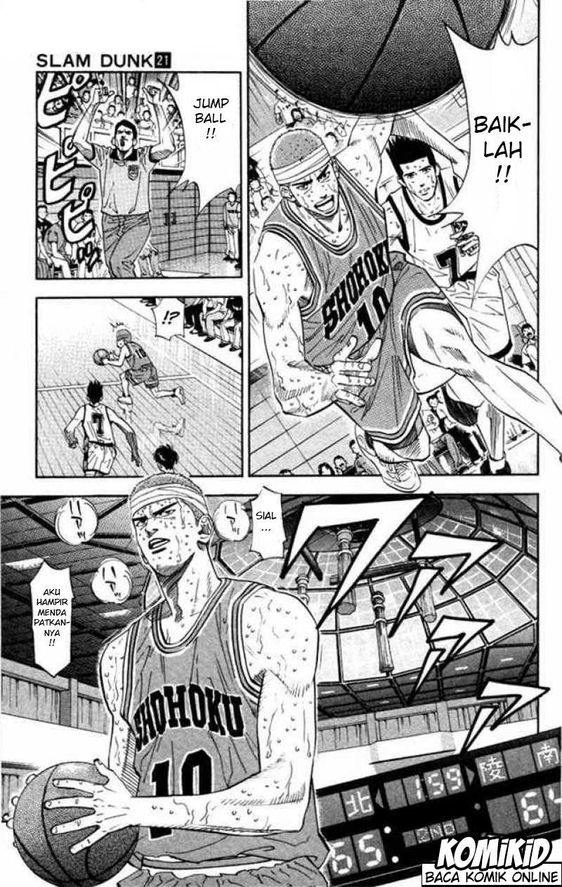 Baca Slam Dunk - Chapter 181 halaman 8