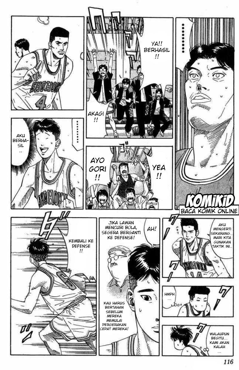 Baca Slam Dunk - Chapter 203 halaman 11
