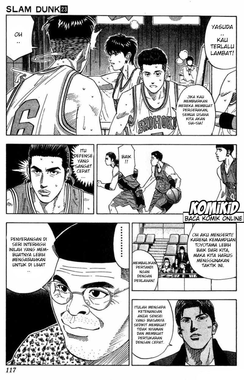Baca Slam Dunk - Chapter 203 halaman 12