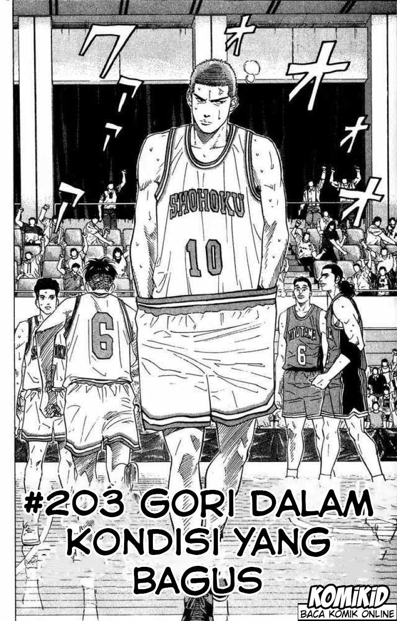 Baca Slam Dunk - Chapter 203 halaman 3