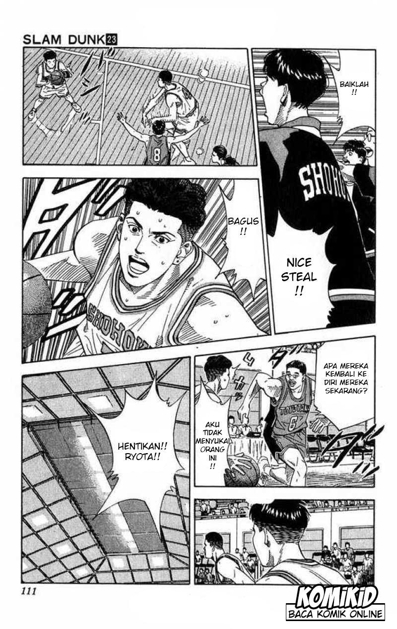 Baca Slam Dunk - Chapter 203 halaman 6