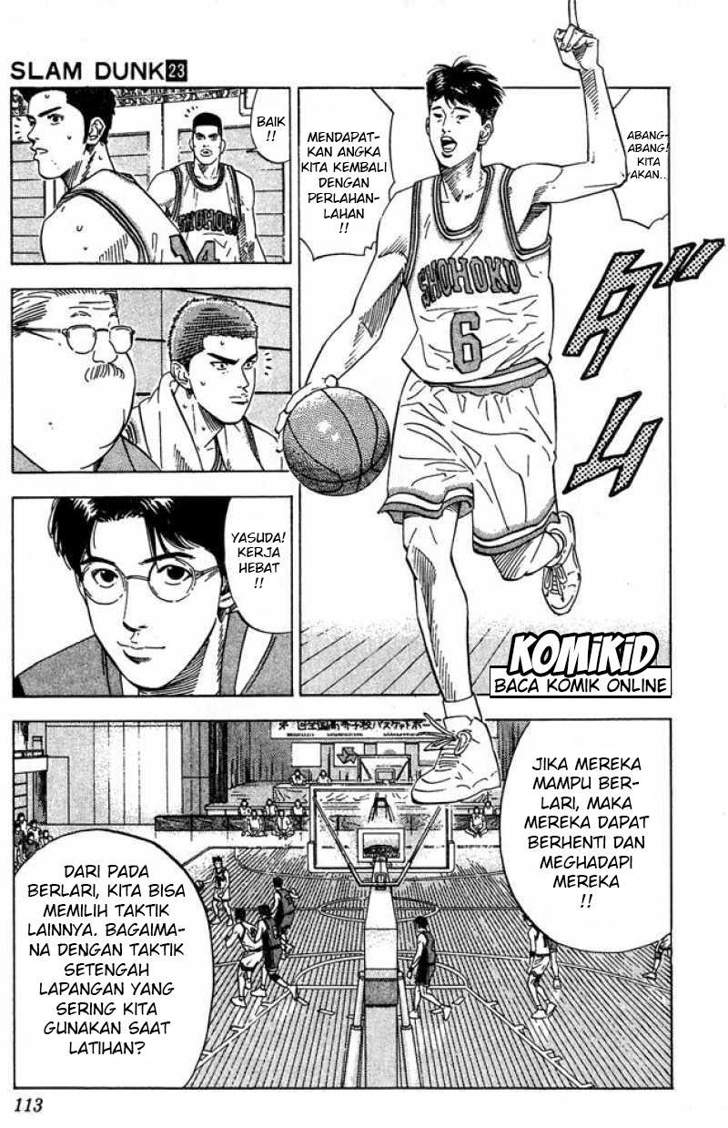Baca Slam Dunk - Chapter 203 halaman 8