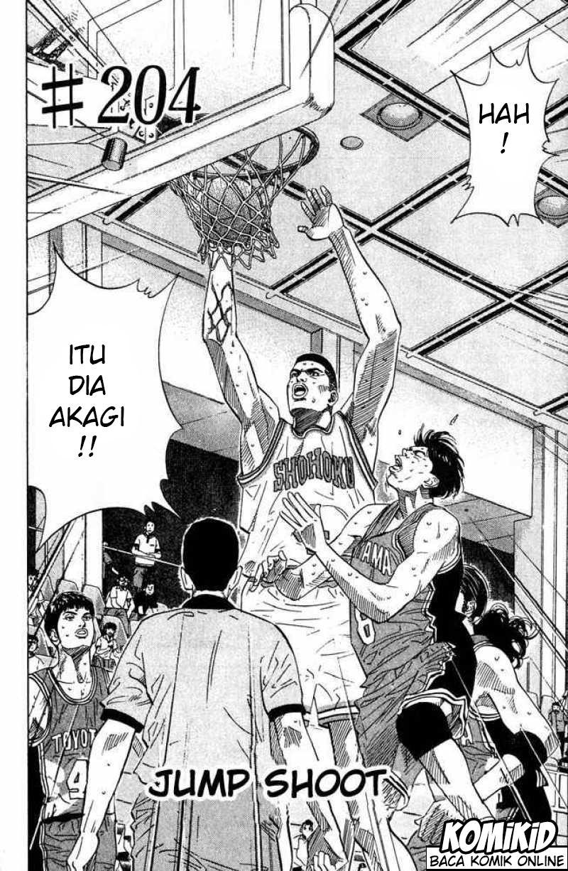 Baca Slam Dunk - Chapter 204 halaman 3