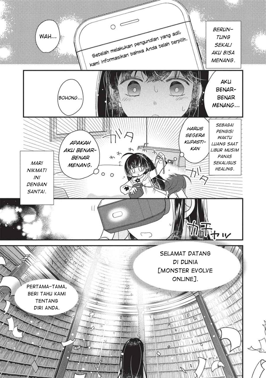 Baca Slime Master-chan no VRMMO - Chapter 1 halaman 1
