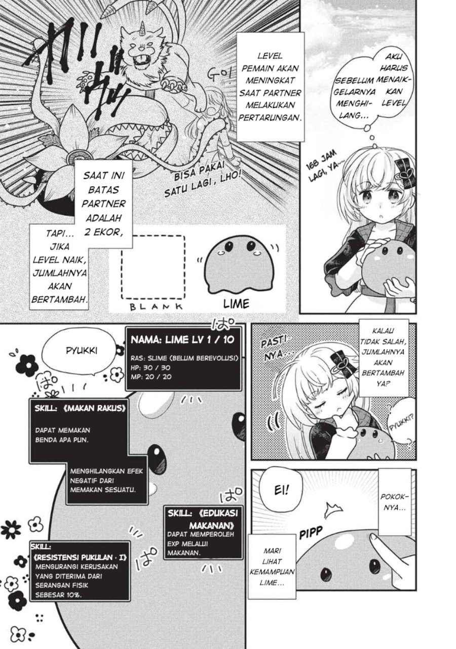 Baca Slime Master-chan no VRMMO - Chapter 1 halaman 10
