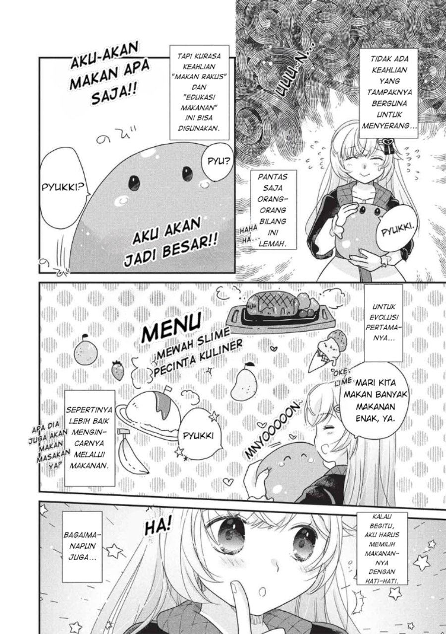 Baca Slime Master-chan no VRMMO - Chapter 1 halaman 11