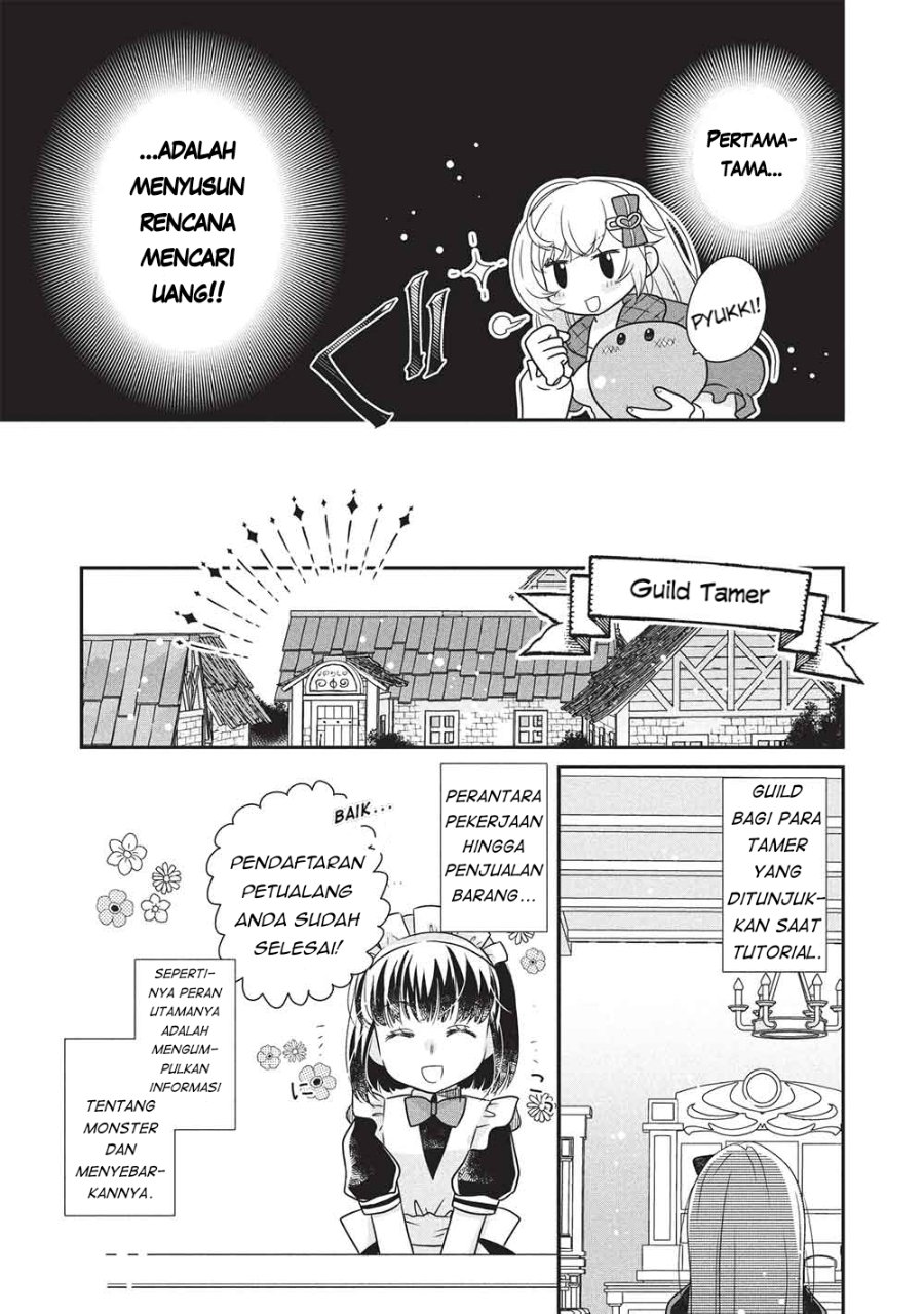Baca Slime Master-chan no VRMMO - Chapter 1 halaman 12