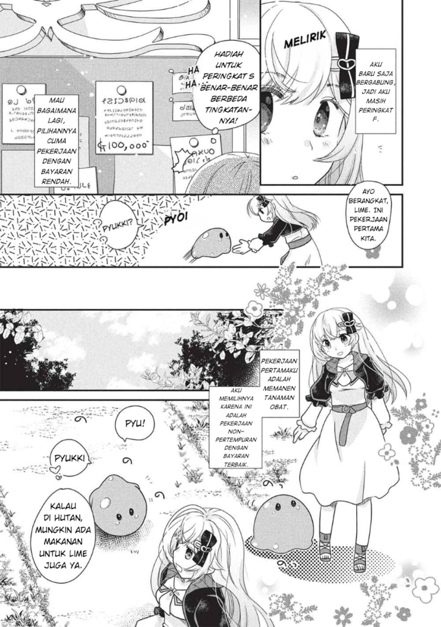 Baca Slime Master-chan no VRMMO - Chapter 1 halaman 14