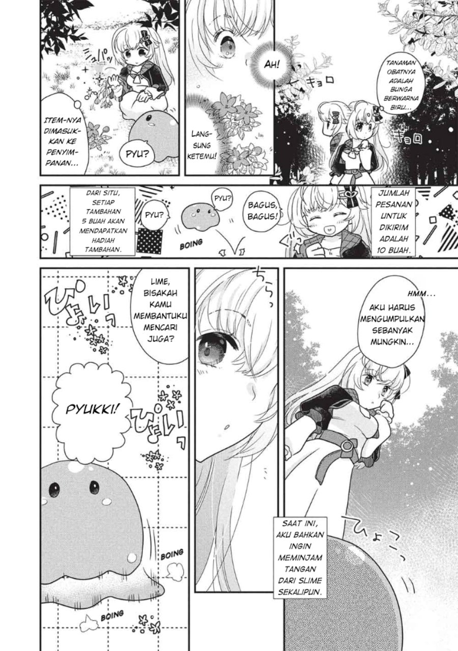 Baca Slime Master-chan no VRMMO - Chapter 1 halaman 15