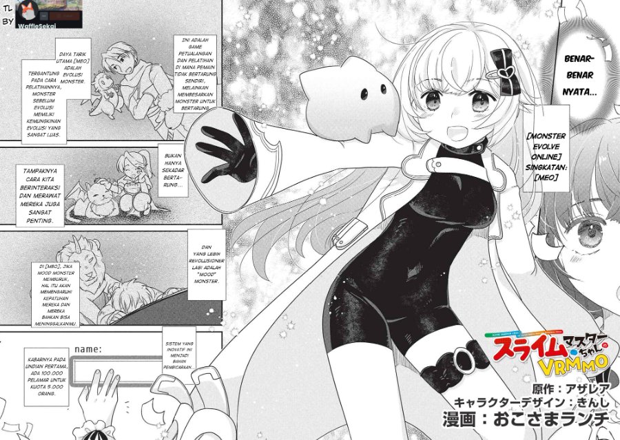 Baca Slime Master-chan no VRMMO - Chapter 1 halaman 2