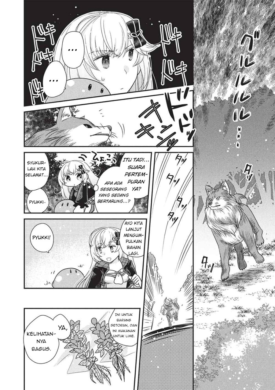 Baca Slime Master-chan no VRMMO - Chapter 1 halaman 21