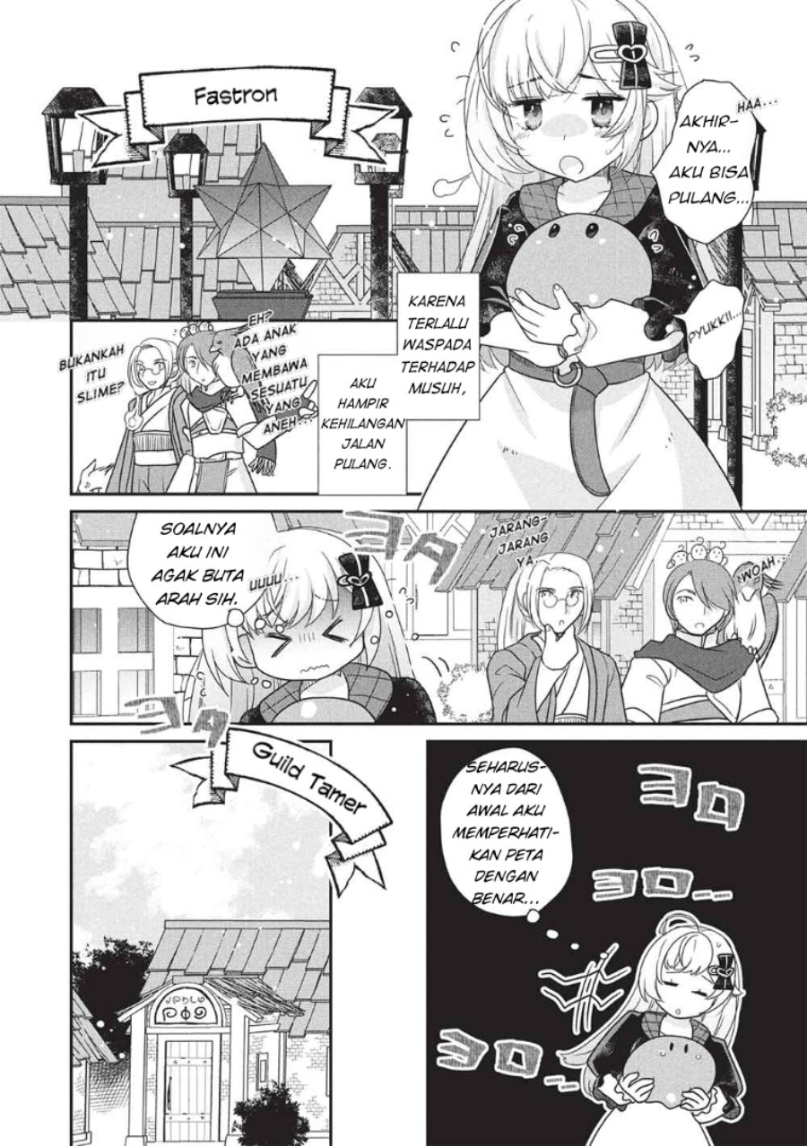 Baca Slime Master-chan no VRMMO - Chapter 1 halaman 23