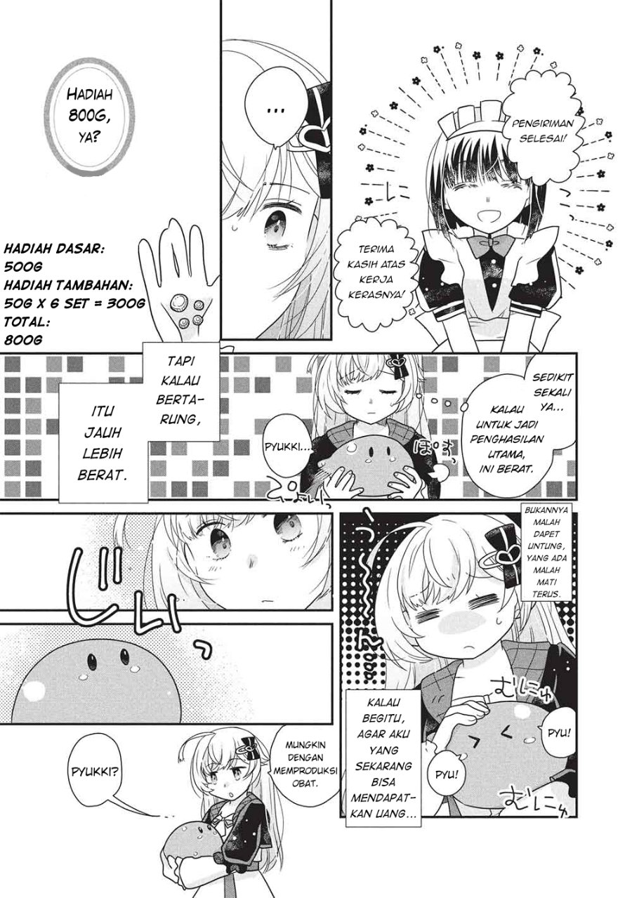 Baca Slime Master-chan no VRMMO - Chapter 1 halaman 24