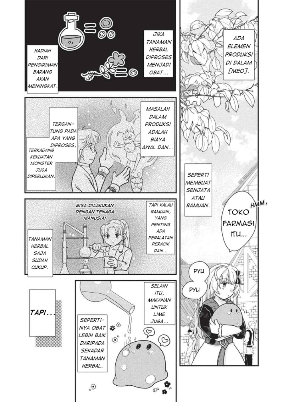 Baca Slime Master-chan no VRMMO - Chapter 1 halaman 25