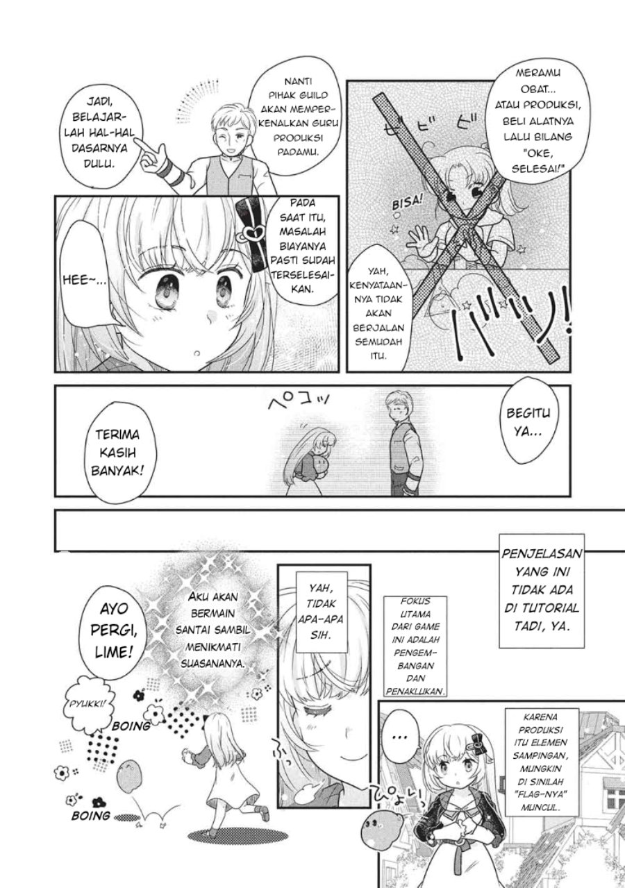 Baca Slime Master-chan no VRMMO - Chapter 1 halaman 27