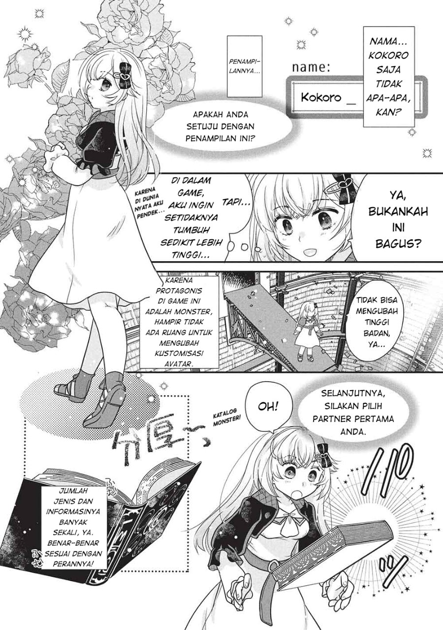 Baca Slime Master-chan no VRMMO - Chapter 1 halaman 3