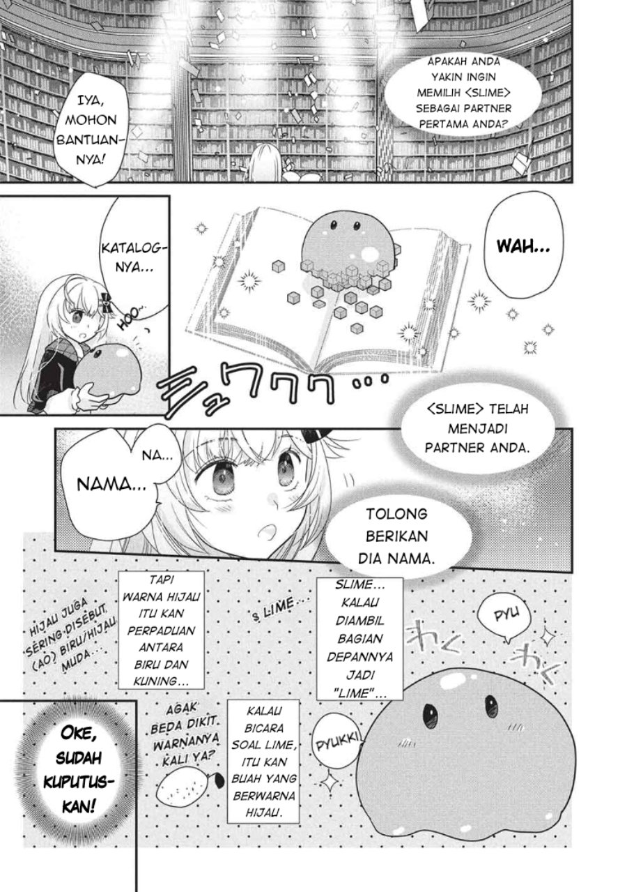 Baca Slime Master-chan no VRMMO - Chapter 1 halaman 6