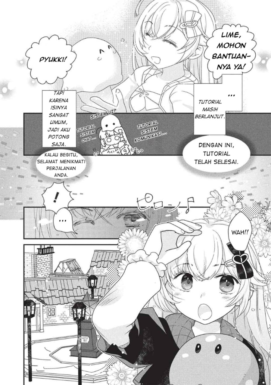 Baca Slime Master-chan no VRMMO - Chapter 1 halaman 7