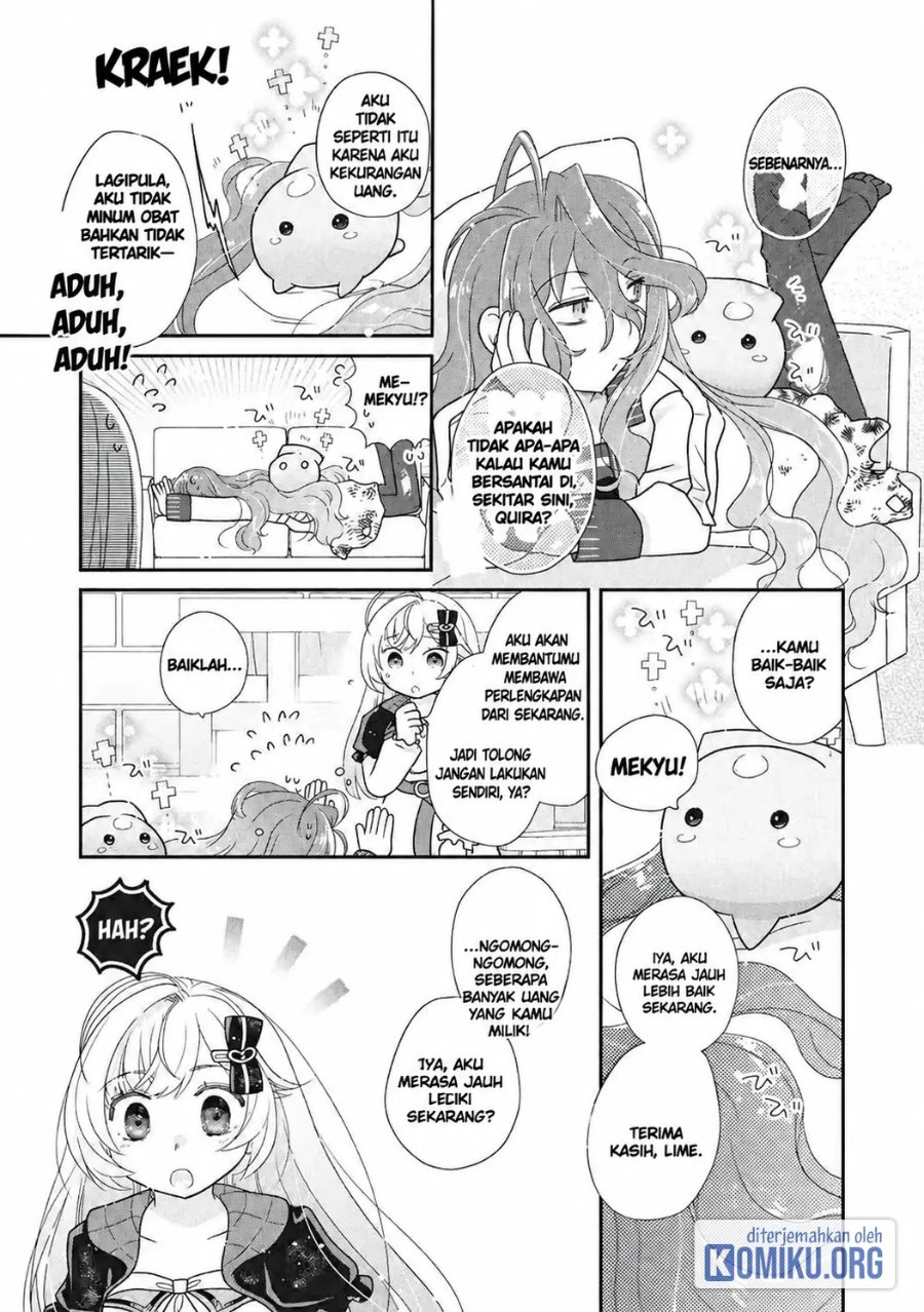 Slime Master-chan no VRMMO Chapter 3 - Page 11