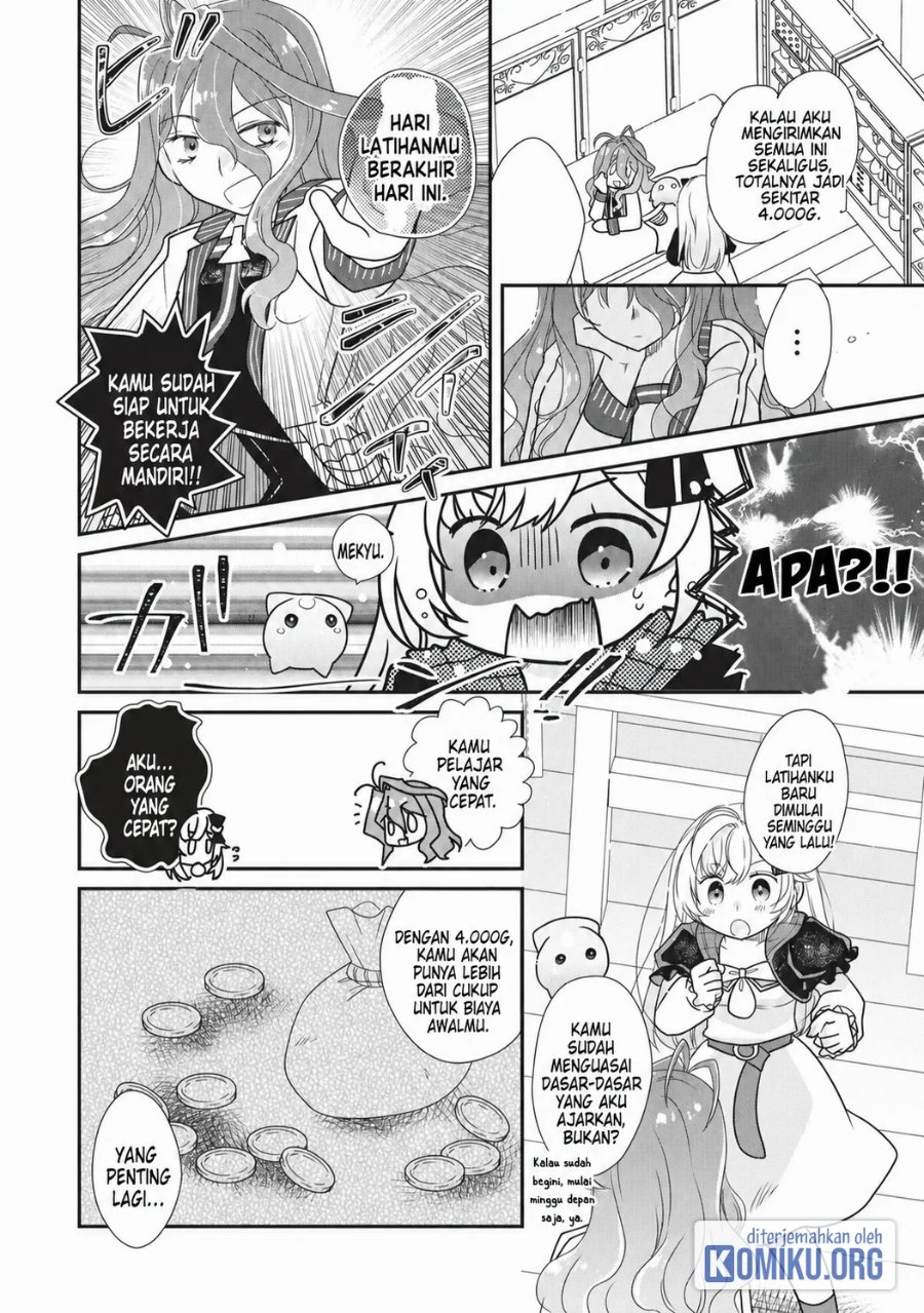 Slime Master-chan no VRMMO Chapter 3 - Page 12