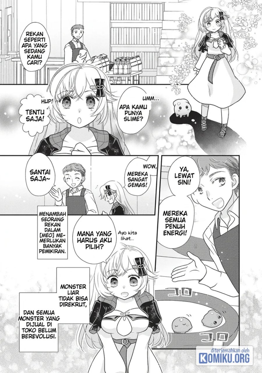 Slime Master-chan no VRMMO Chapter 3 - Page 19