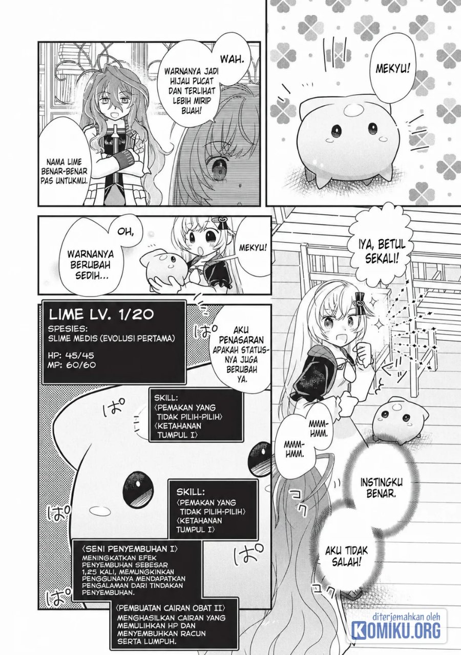 Slime Master-chan no VRMMO Chapter 3 - Page 2