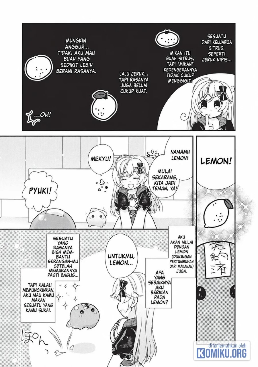 Slime Master-chan no VRMMO Chapter 3 - Page 21