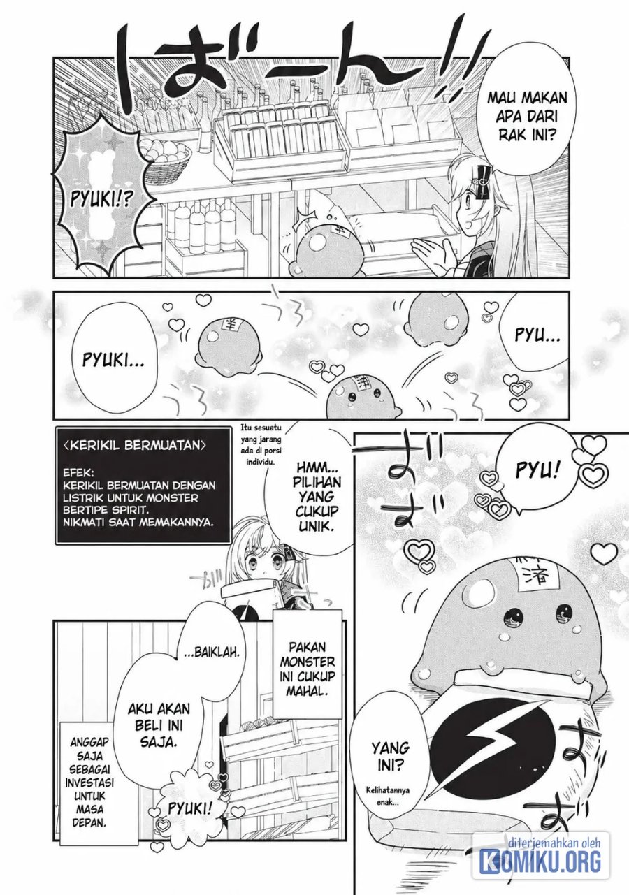 Slime Master-chan no VRMMO Chapter 3 - Page 22