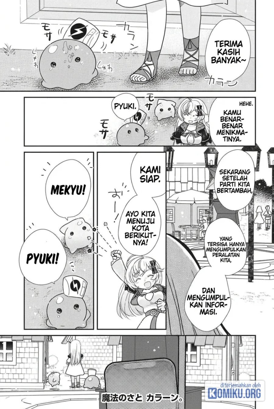 Slime Master-chan no VRMMO Chapter 3 - Page 23