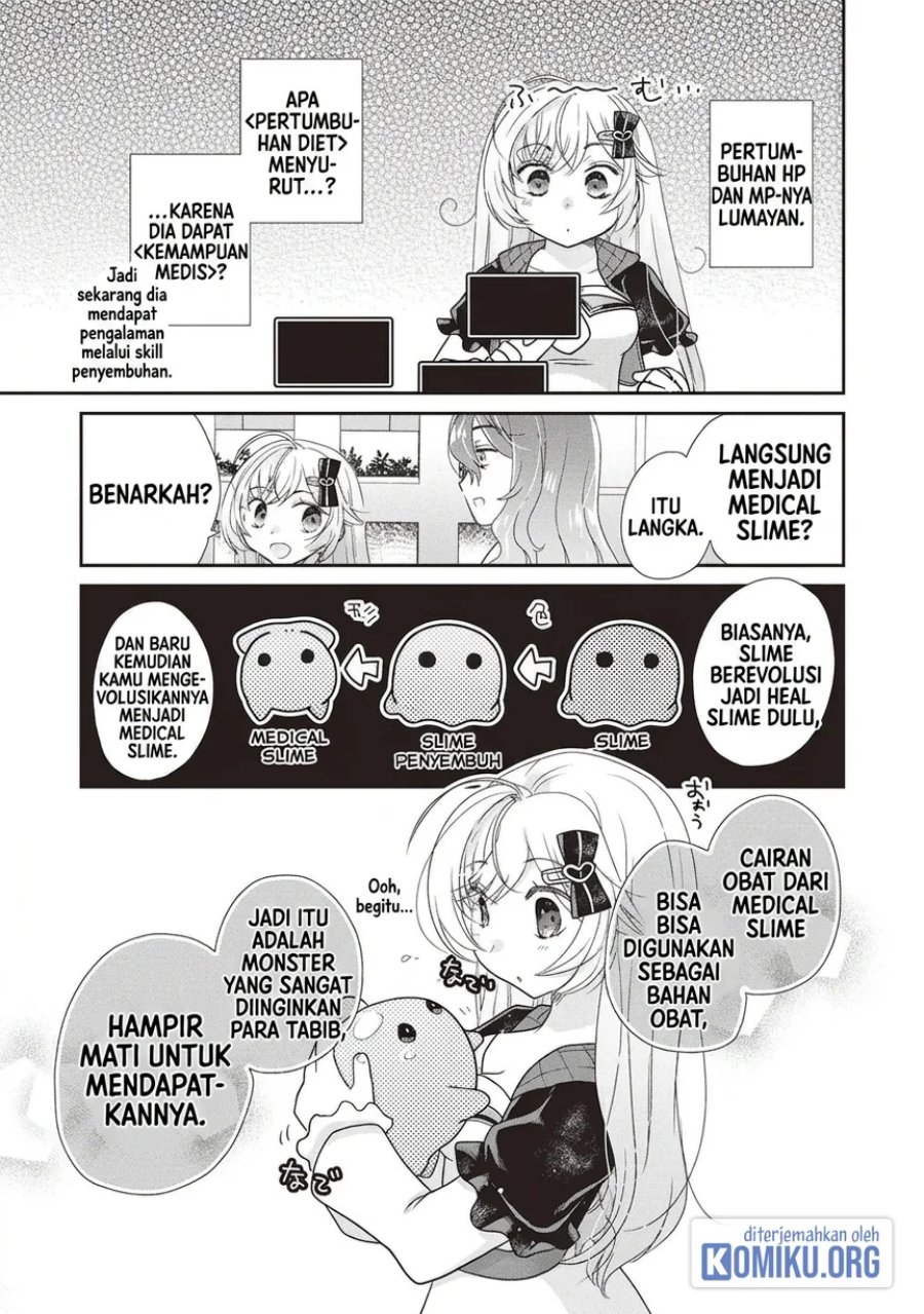 Slime Master-chan no VRMMO Chapter 3 - Page 3