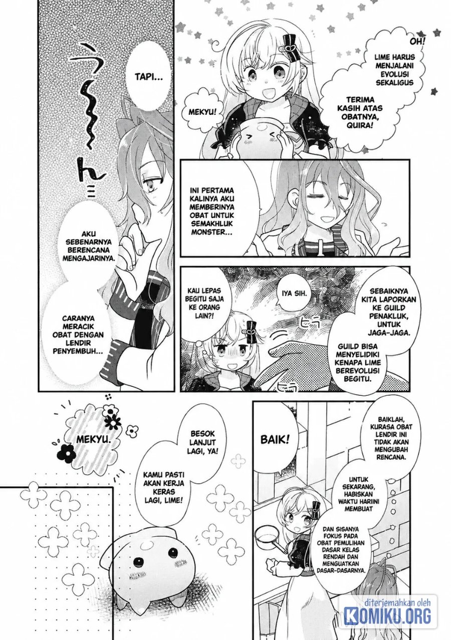 Slime Master-chan no VRMMO Chapter 3 - Page 4