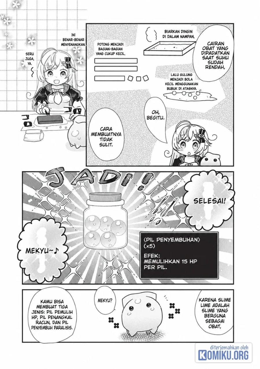 Slime Master-chan no VRMMO Chapter 3 - Page 7