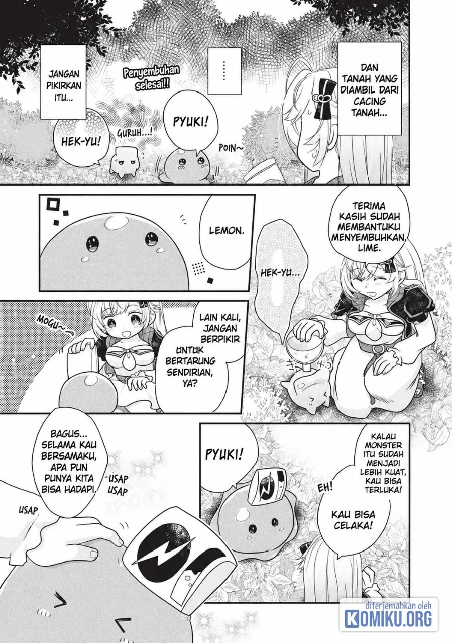 Slime Master-chan no VRMMO Chapter 4 - Page 11