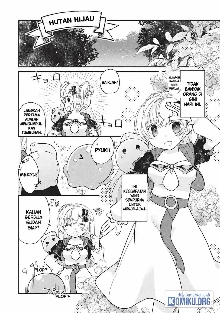 Slime Master-chan no VRMMO Chapter 4 - Page 2