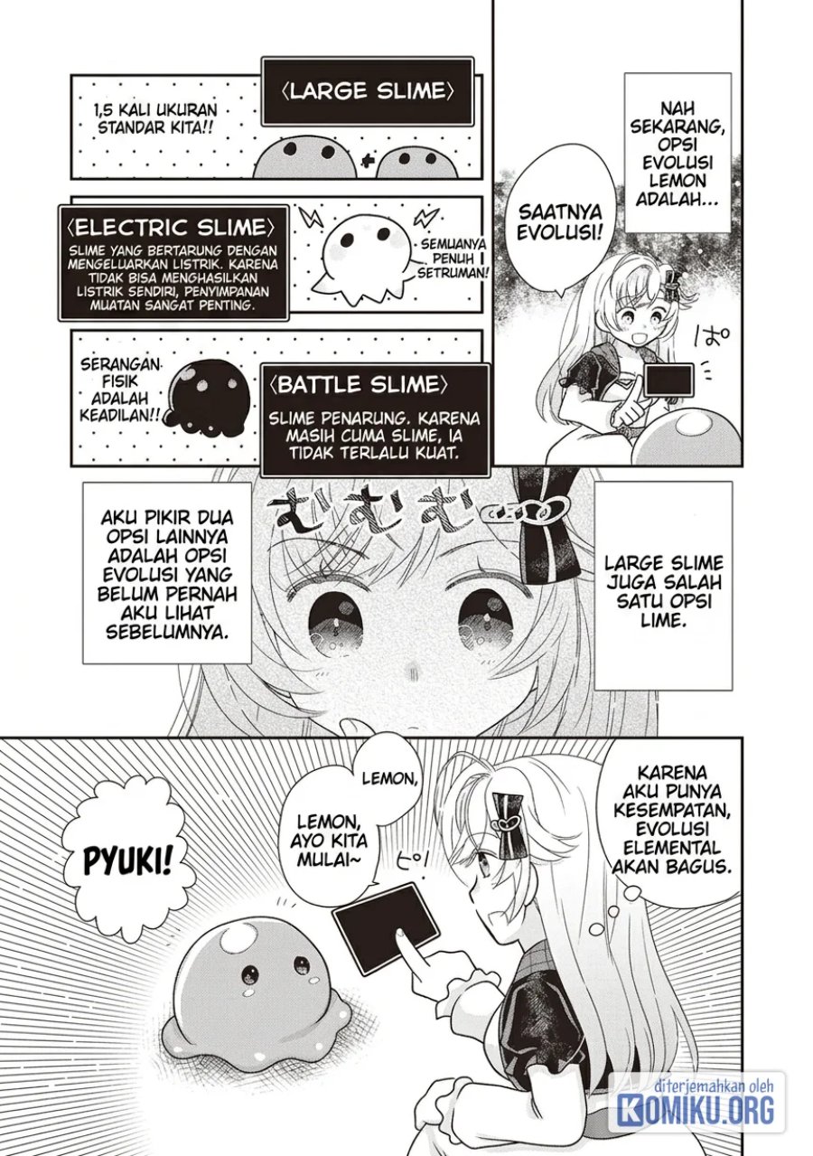 Slime Master-chan no VRMMO Chapter 4 - Page 25